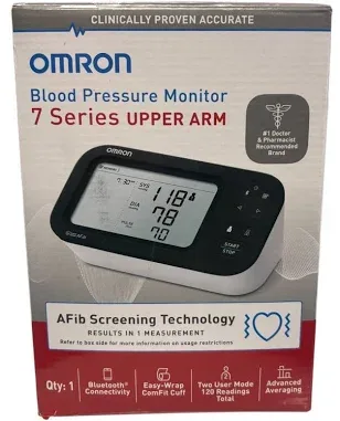 Omron 7 Series Upper Arm Blood Pressure Monitor