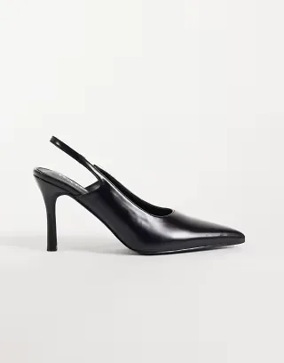 RAID Ziva heeled shoes in black