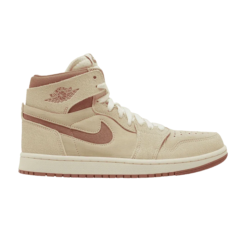 Air Jordan 1 High Zoom Comfort 2 Sail Burnt Sunrise