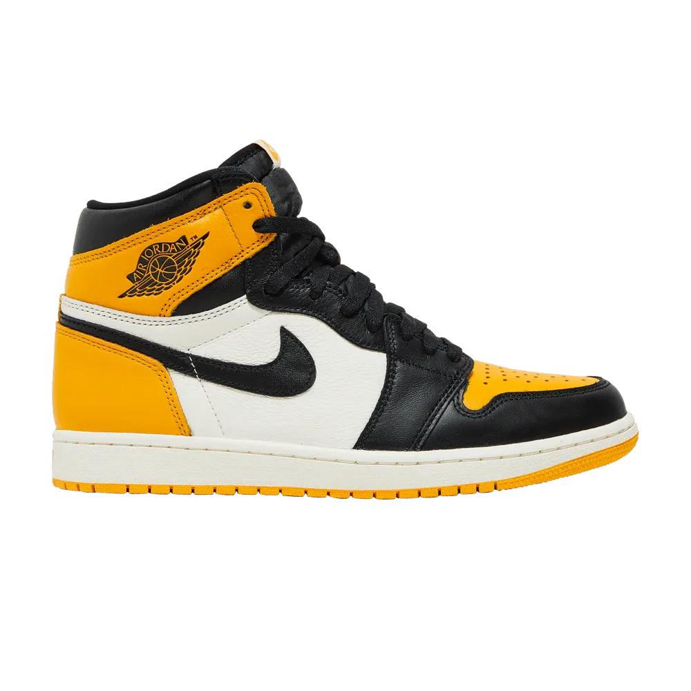 Air Jordan 1 Retro High OG Yellow Toe