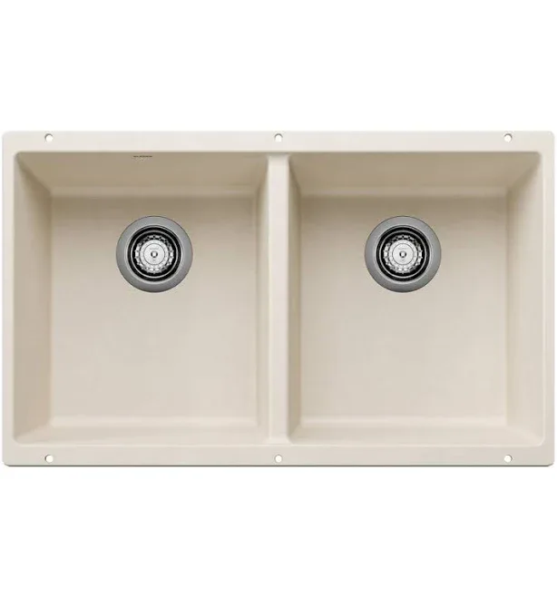 Blanco Precis Undermount Double Bowl Kitchen Sink