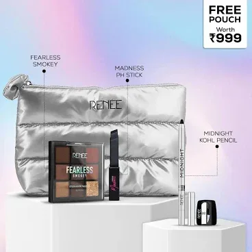 RENEE Bold-Beauty Kit with FREE Pouch