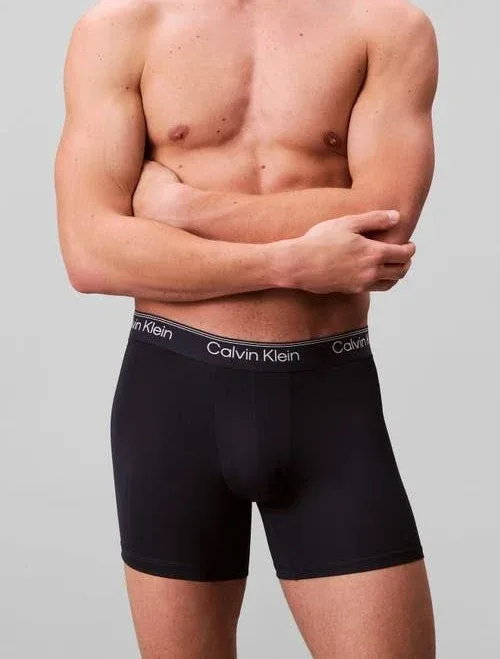 Calvin Klein Men's Assorted 5-Pack Microfiber Boxer Briefs