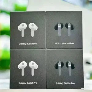 New Buds 4 Pro ANC True Wireless Earbuds Bluetooth Headphone HiFi Sound Low Latency Noise Cancelling Earphone for Smartp