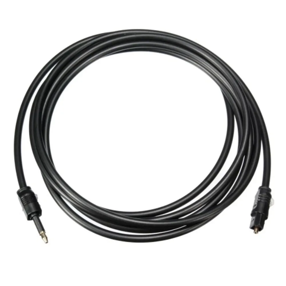 3.5mm To Toslink Audio Optical Fiber Cable - 1.5m