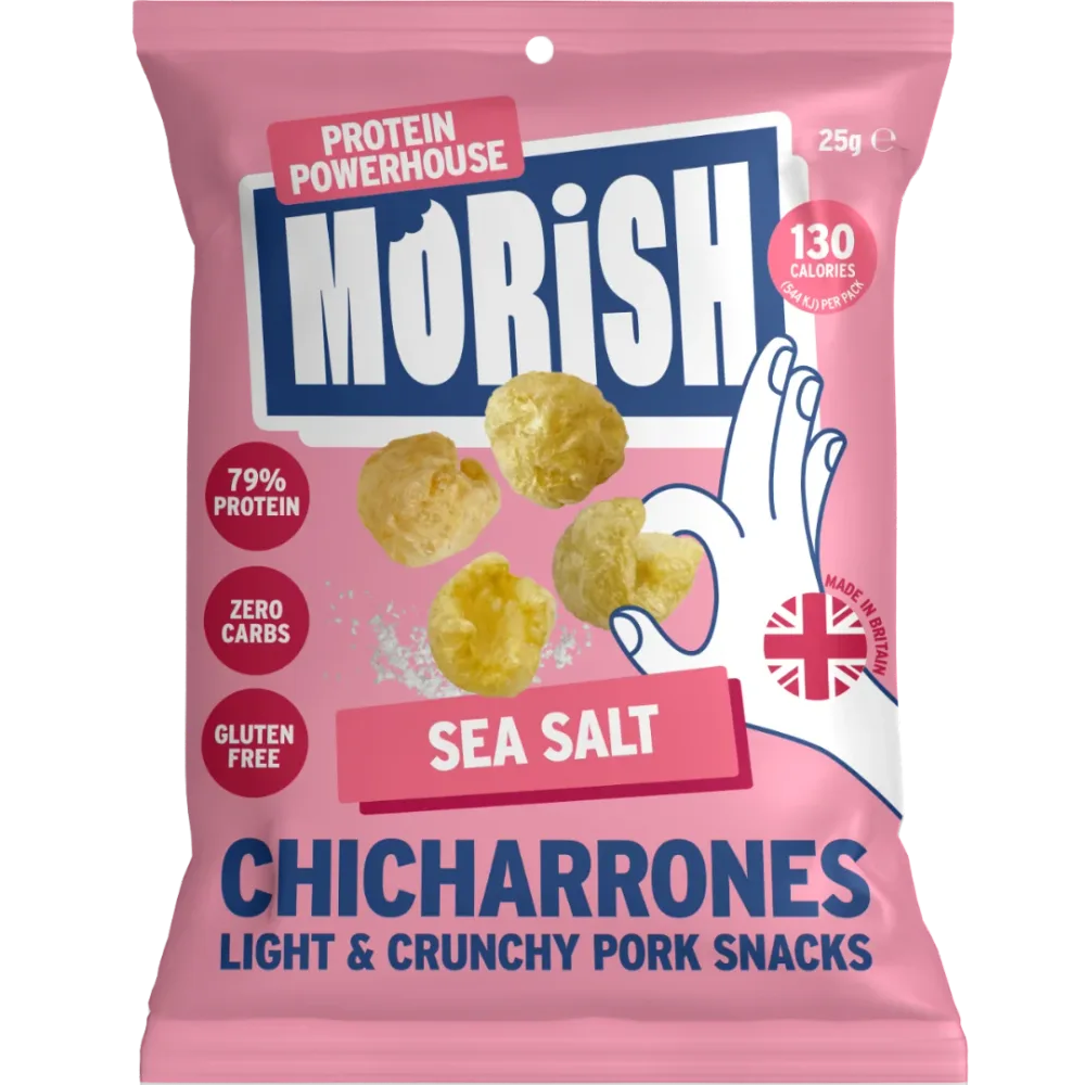 Pork Chicharrónes Sea Salt