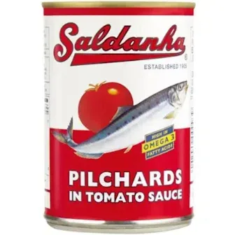 Saldanha Pilchards In Tomato Sauce