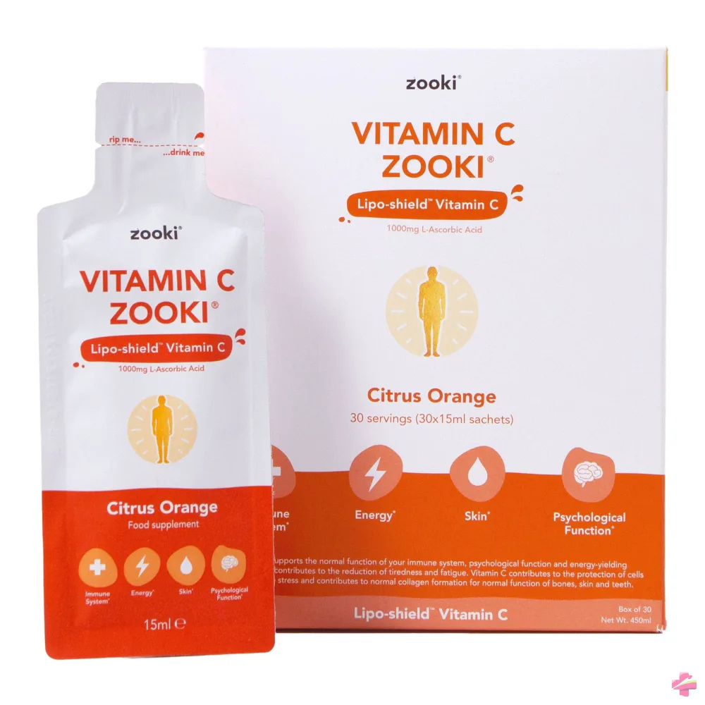 ZOOKI VIT C (CITRUS ORA...