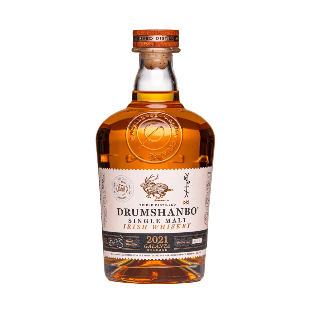 8 Drumshanbo Single Malt Irish Whisky Galanta Reserve 70 Cl
