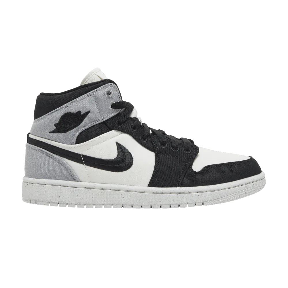Air Jordan 1 Mid SE Light Steel Grey