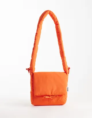 OLEND Nina crossbody bag in coral