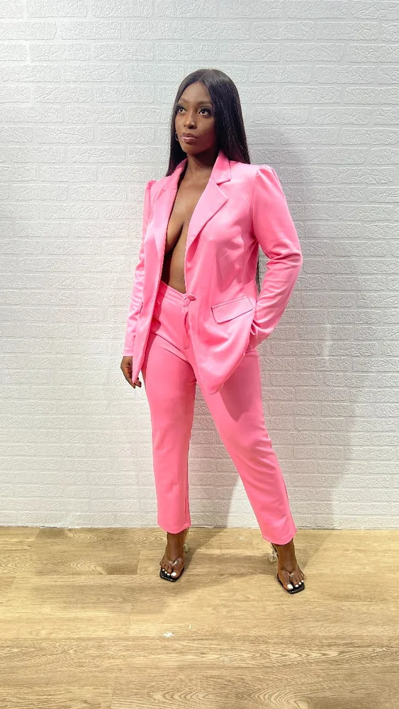 DOUBLE POCKET TWO PIECE SET