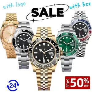 Luxury watch designer watches mens automatic mechanical ceramics watches 41mm full sta