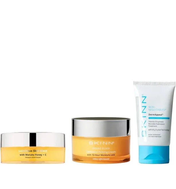 SKINN Divine Elixir Get The Glow 3 Piece Collection