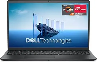15 Laptop DC15255 15.6" FHD (1920 x 1080) 120Hz, AMD Ryzen 7 7730U Processor, AMD Radeon Graphics, 16GB DDR4 RAM, 1TB SS