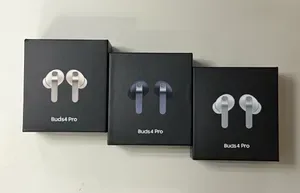 Bud 4 Pro True Wireless Earbuds with High-Fidelity Audio & Sports Design