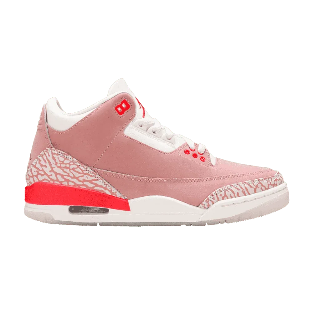 Air Jordan 3 Retro Rust Pink