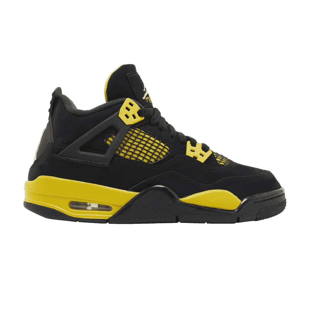 Air Jordan 4 Retro GS Thunder 2023