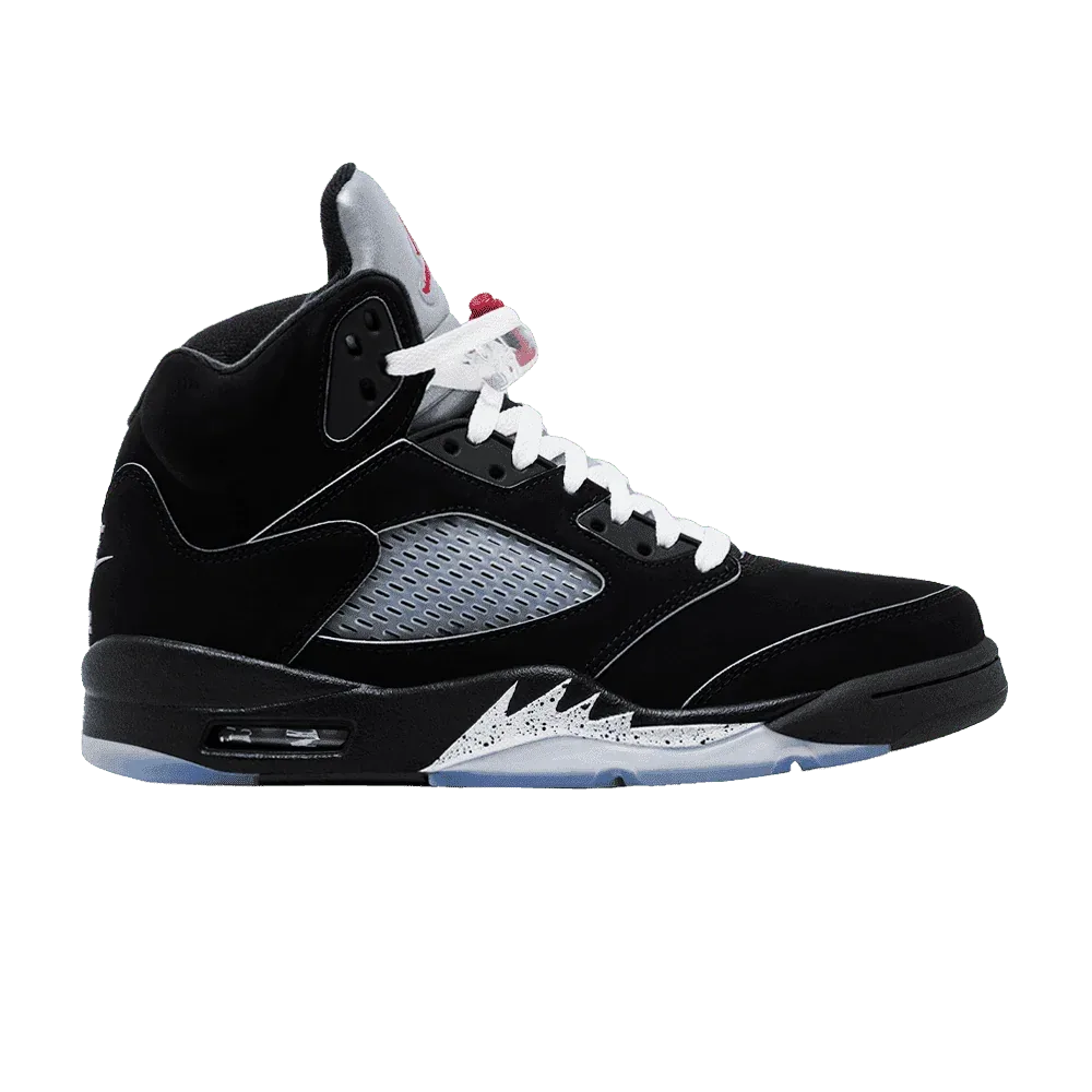 Air Jordan 5 Retro OG Black Metallic Reimagined