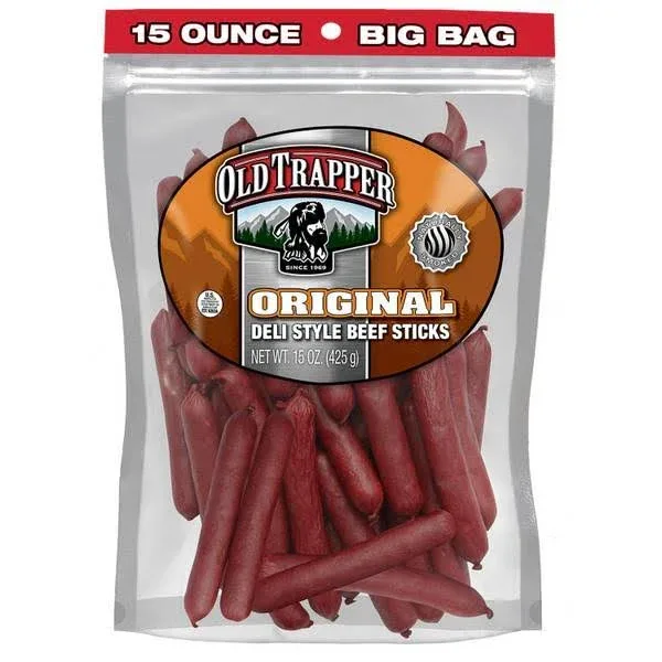 Old Trapper Original Beef Deli Sticks