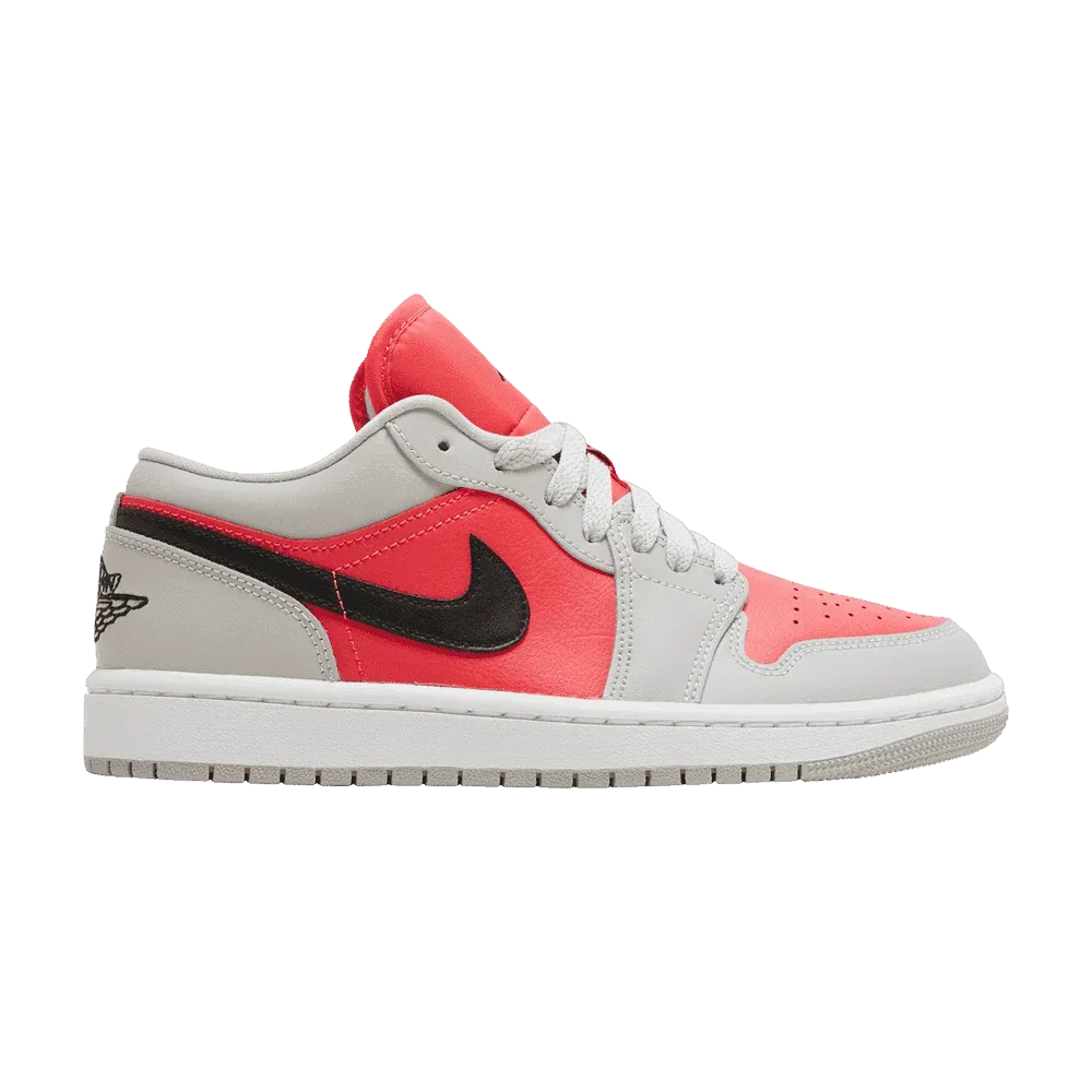 Air Jordan 1 Retro Low Light Iron Ore Siren Red