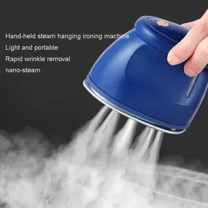 Other Electronics Portable Garment Steamer - 800W Handheld Electric Clothes Steamer with Mite Removal and Flat Ironing F
