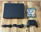 Xbox One X 1TB Console Black Series Wireless Controller Riders republic & Cables