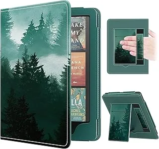 MoKo Case for 7"/6.8" Kindle Paperwhite(12th/11th Generation-2024/2021) and Kindle Colorsoft Signature Edition, Slim PU