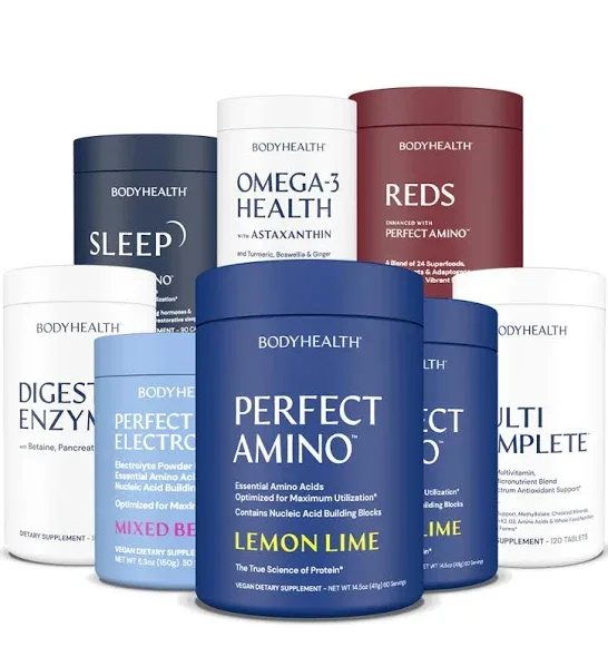 BodyHealth PerfectAmino Strength Package Plus