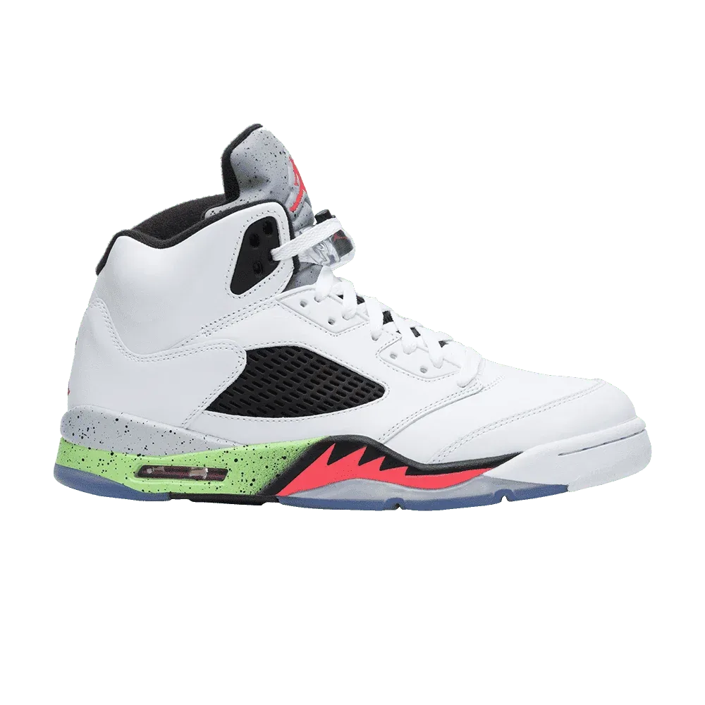 Air Jordan 5 Retro Poison Green