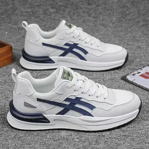 Mens Sneakers Breathable Casual Shoe Lace Up Sport Running Shoes for Men Tennis Shoes cheap shoes clear