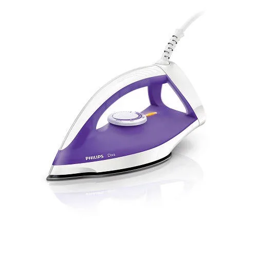 Philips Dry Iron GC122 – Lightweight Everyday Home Iron