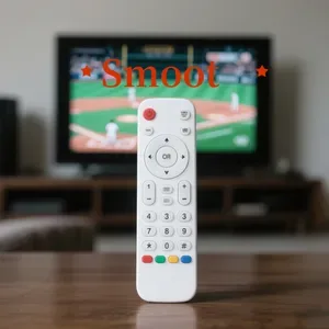Smart Universal Remote Controllers - Plug-and-Play Home Electronics Control - Easy Setup and Compatibility