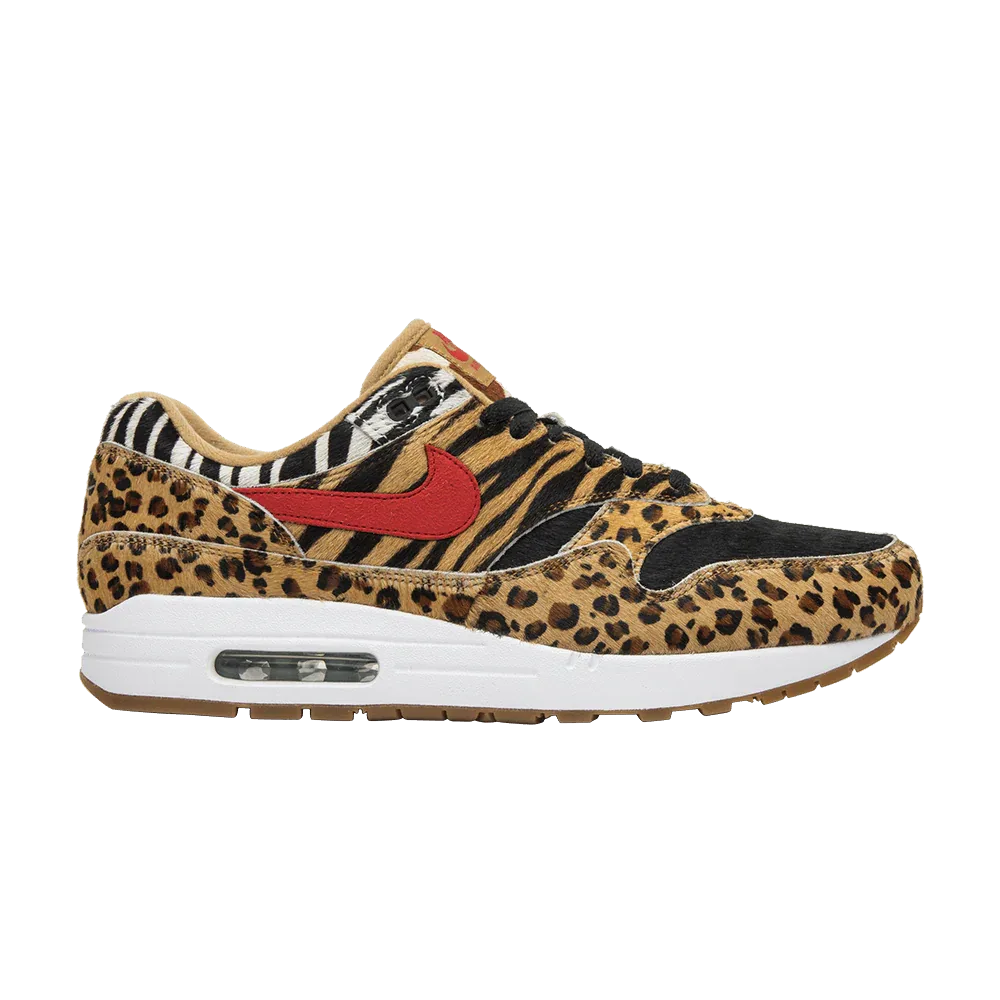 Air Max 1 atmos Animal Pack 2.0 (All Black Box) (2018)