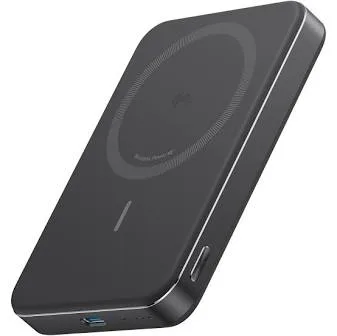 Anker MagGo Power Bank (10,000 mAh, Slim) Black