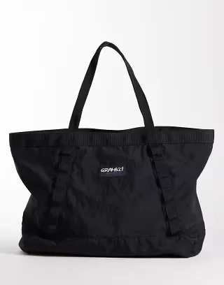 Gramicci climbing tote in black