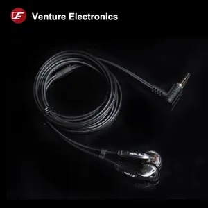 Venture Electronics VE Monk Plus 7TH Earbuds - HiFi Earphones with Clear Sound and Comfortable Fit