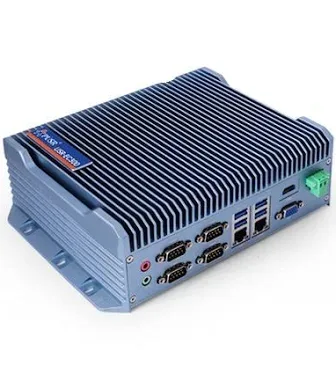 USR-EC300 X86 Industrial Grade Mini Computer - 8GB LPDDR4 RAM + 128GB Storage - Based On Intel I5 7200U Processor - Wind