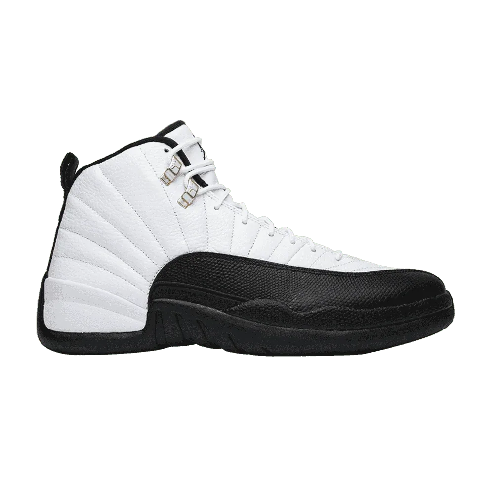 Air Jordan 12 Retro Taxi 2013