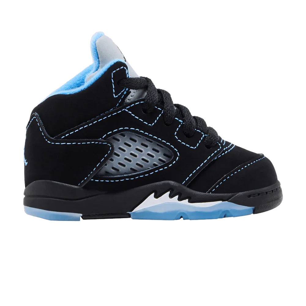 Air Jordan 5 Retro TD Black Carolina / UNC 2026