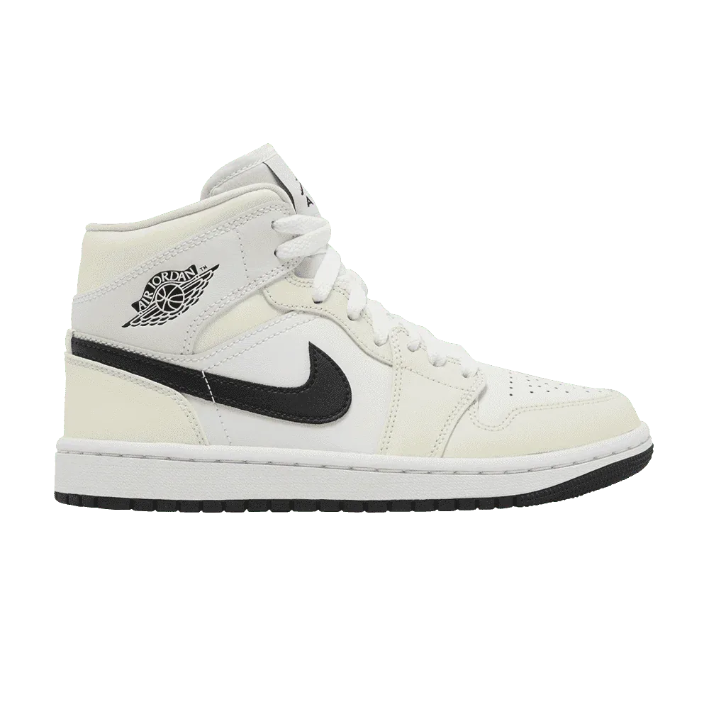 Air Jordan 1 Mid Coconut Milk