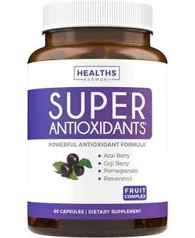 Health's Harmony Super Antioxidants Supplement