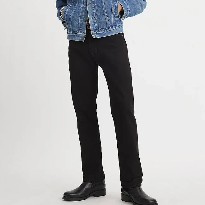 Levi's 501 Original Men's Jeans - Black 28 x 30