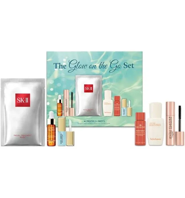 Macy's The Glow On The Go Makeup Set