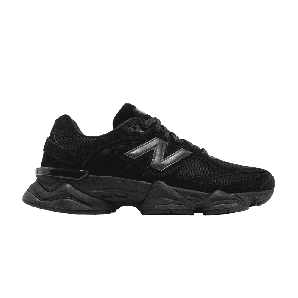 New Balance 9060 Triple Black Suede