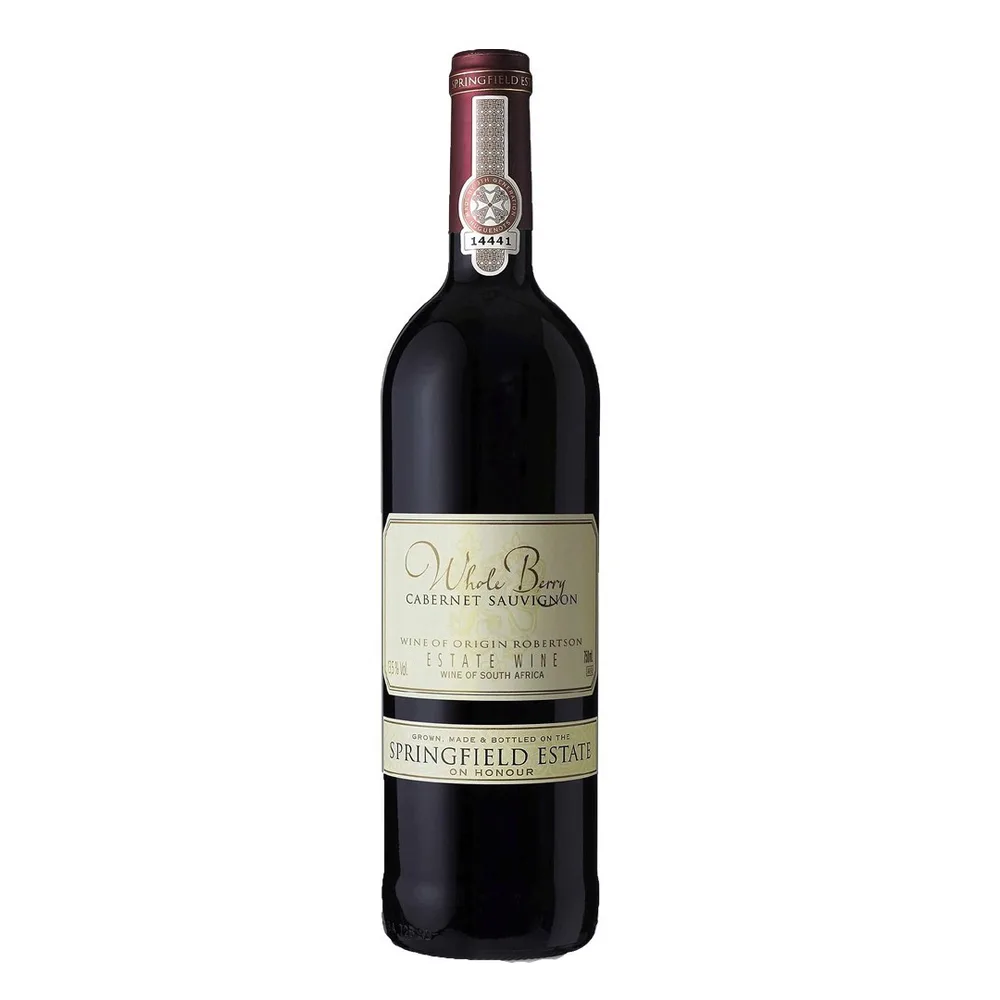 Springfield Whole Berry Cabernet Sauvignon 75 Cl