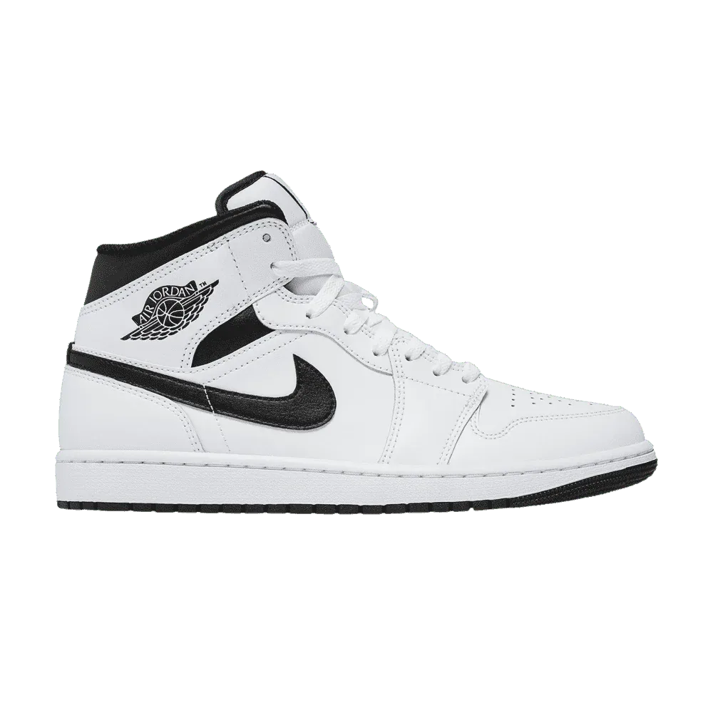 Air Jordan 1 Mid Reverse Panda