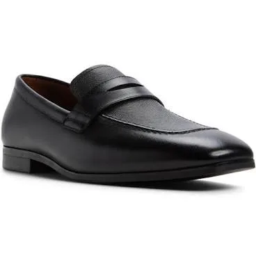ALDO Men's Portsmouth Leather Slip-On Penny Loafers
