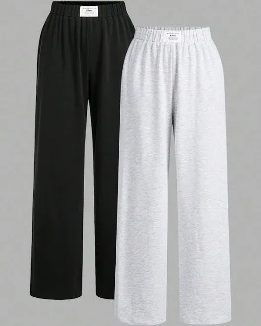 SHEIN Women's Casual Sweatpants Set