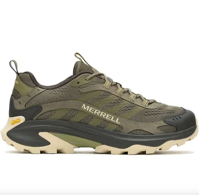 Men's Moab Speed 2 Running Shoes In Olive
